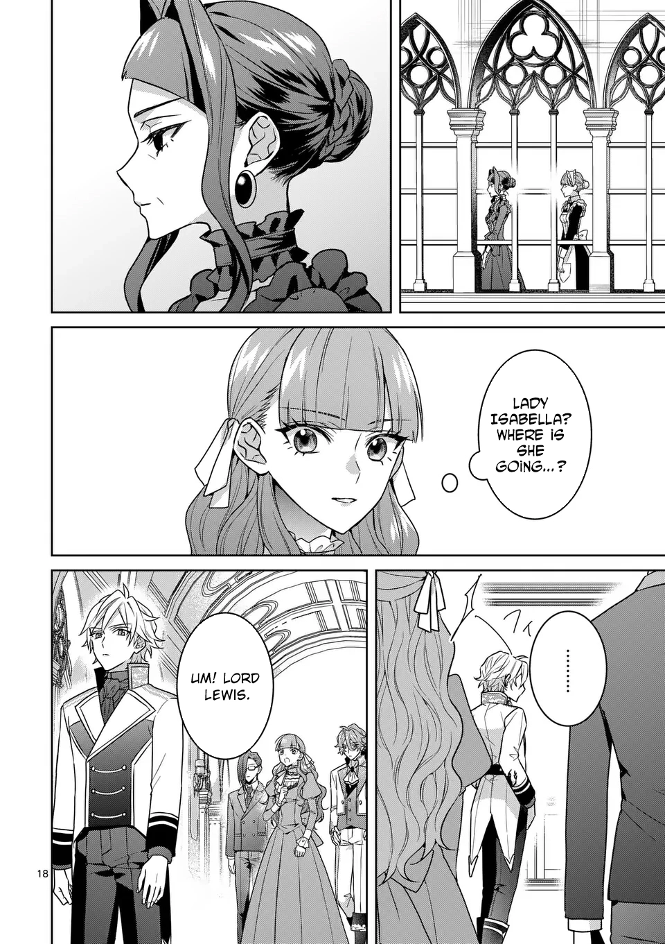 The Fake Lady’s Revenge: Engaged to Five Noble Sons for Vengeance Chapter 3 Page 18